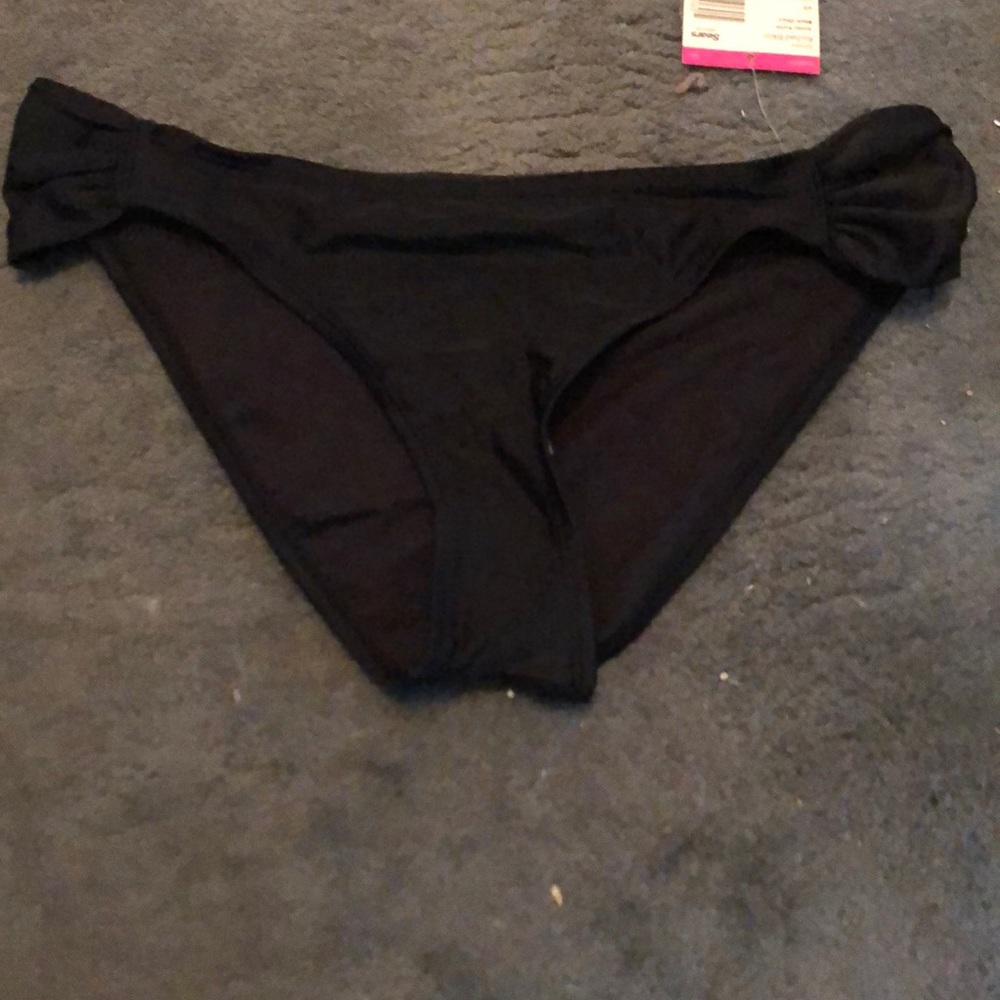 Runched Bikini Bottom